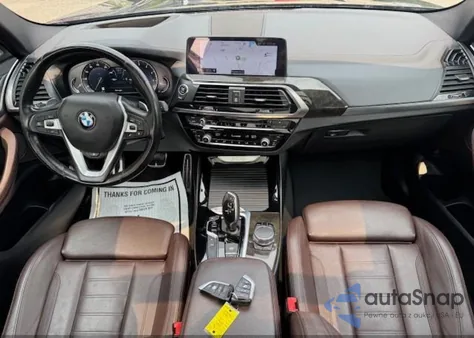 2018 BMW X3 xDrivem40I z USA, uszkodzony, nr VIN 5UXTR9C53JLC80268